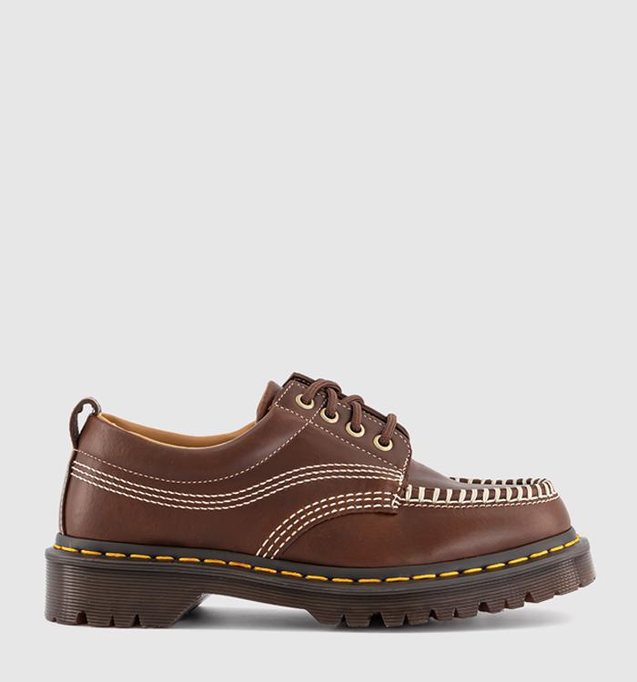 Dr. Martens Lowell Shoes Butterscotch Orleans