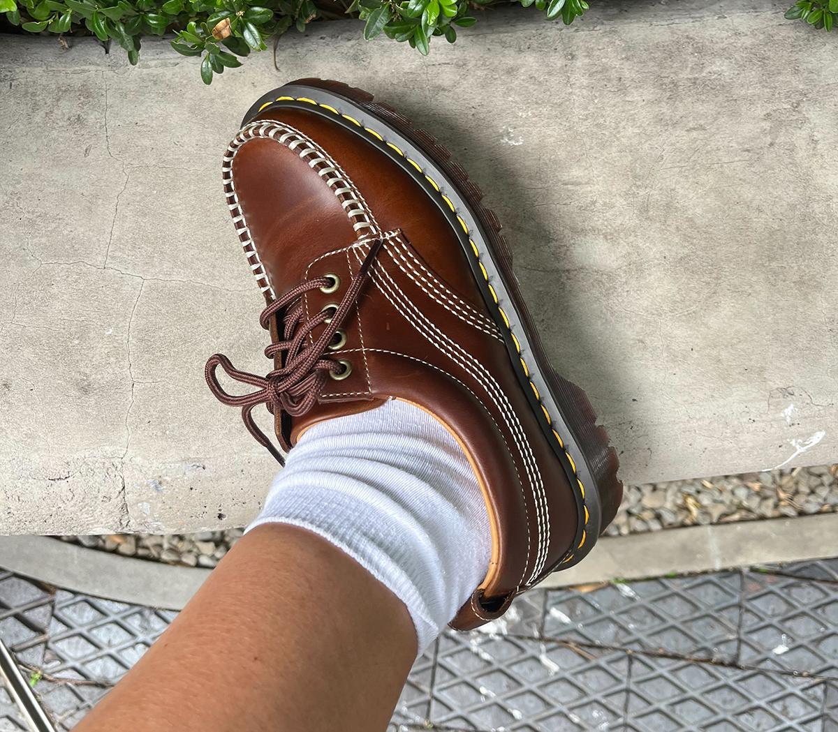 Dr. MartensLowell Shoes Dr. MartensLowell ShoesButterscotch Orleans