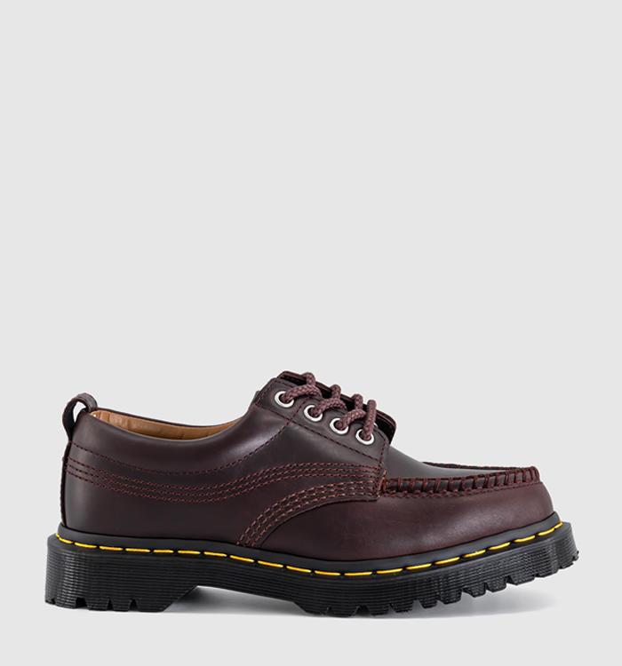 Dr. Martens Lowell Shoes Spiced Brown Mayhem