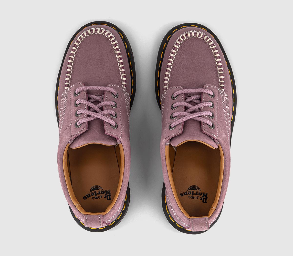 Dr. MartensLowell ShoesDusty Rose Milled Nubuck