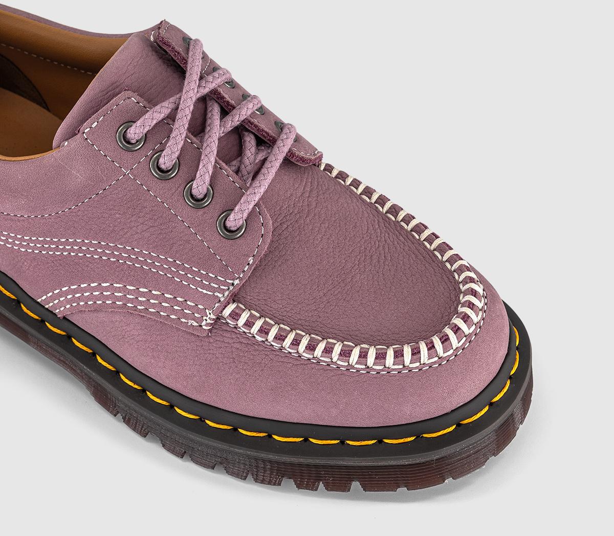 Dr. MartensLowell ShoesDusty Rose Milled Nubuck