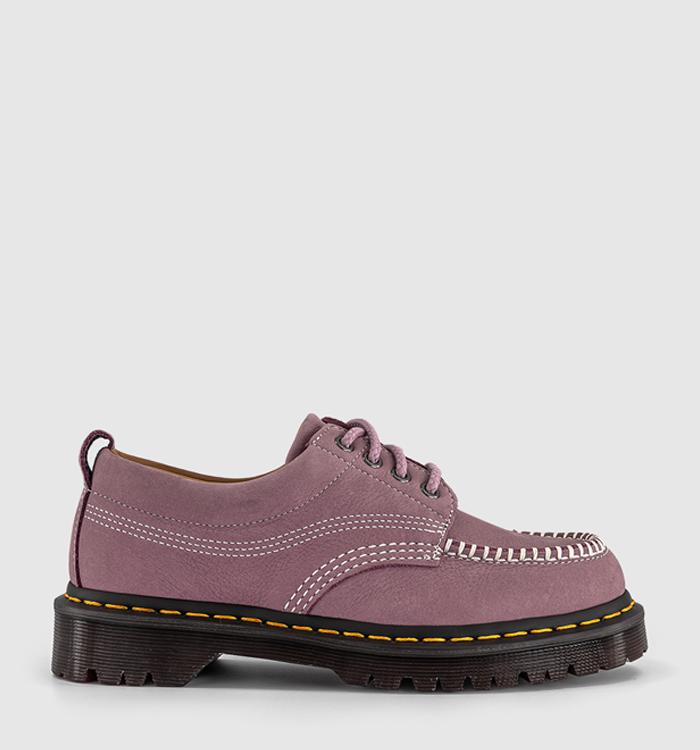 Dr. Martens Lowell Shoes Dusty Rose Milled Nubuck