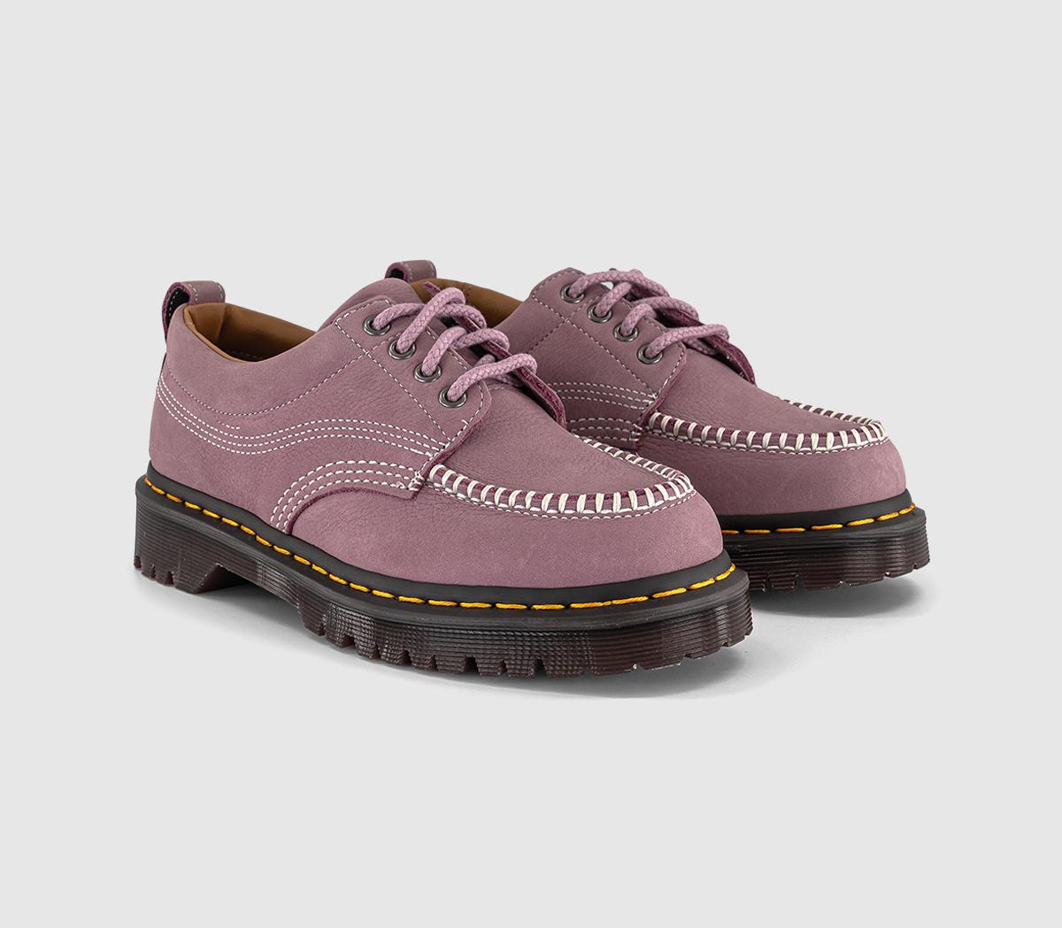 Dr. MartensLowell ShoesDusty Rose Milled Nubuck
