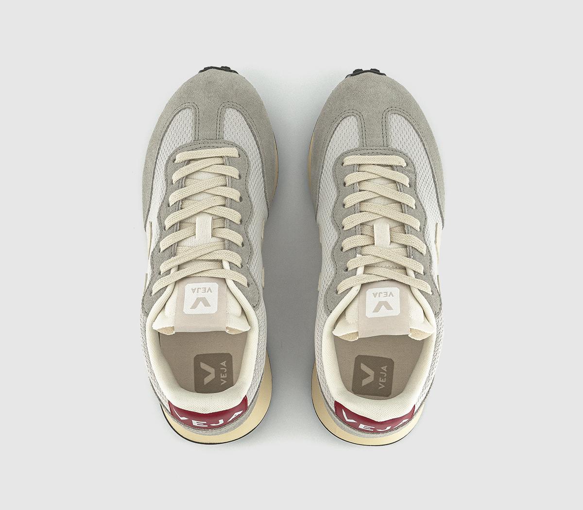 VEJARio Branco II Trainers VEJARio Branco II TrainersLight Grey Pierre Marsala F