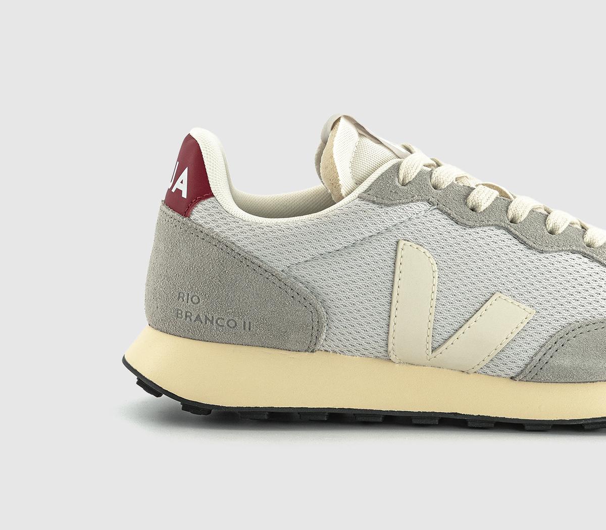 VEJARio Branco II Trainers VEJARio Branco II TrainersLight Grey Pierre Marsala F