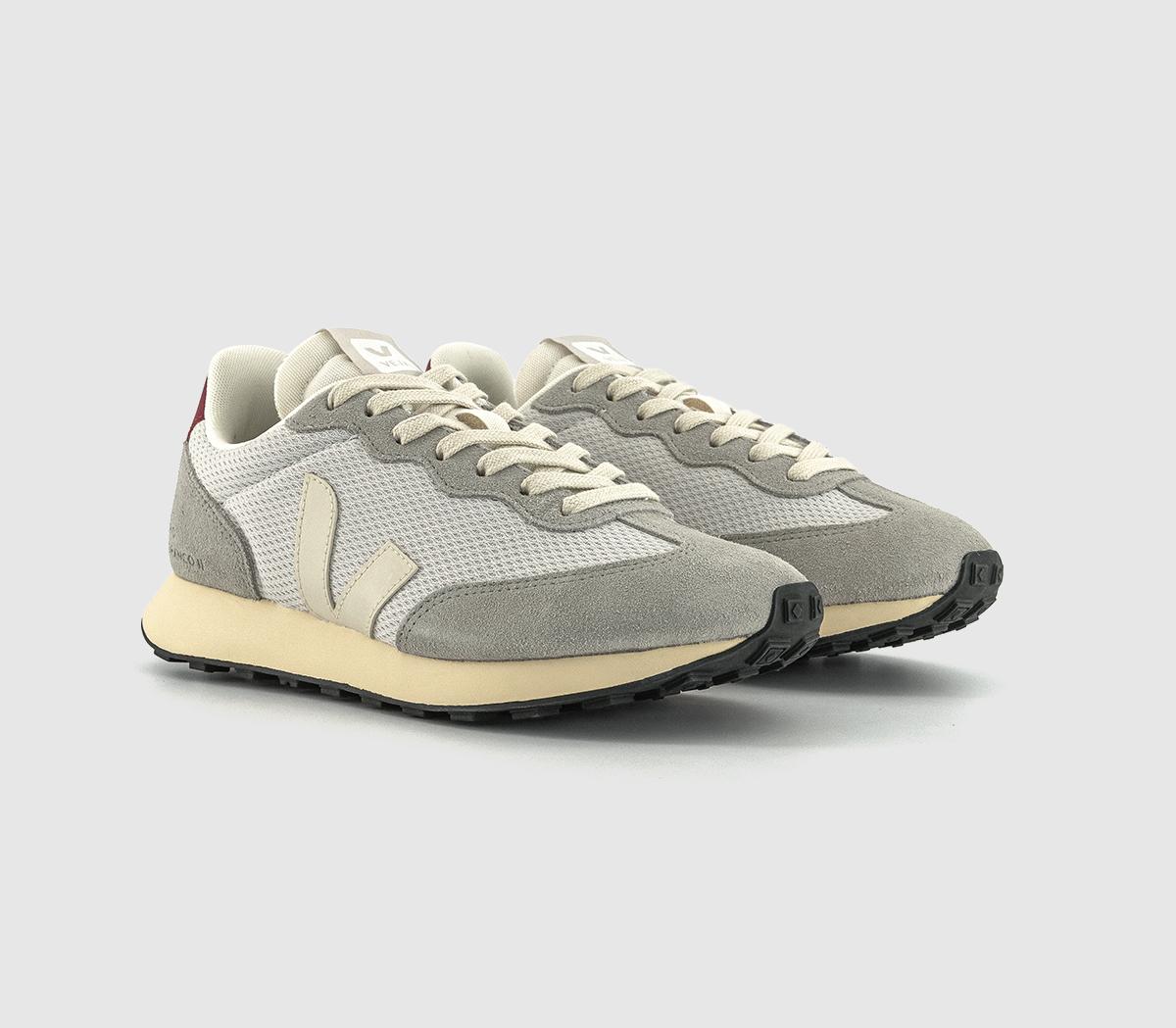 VEJARio Branco II Trainers VEJARio Branco II TrainersLight Grey Pierre Marsala F