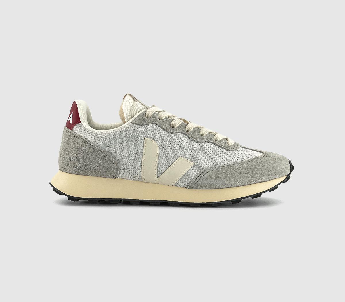 VEJARio Branco II Trainers VEJARio Branco II TrainersLight Grey Pierre Marsala F