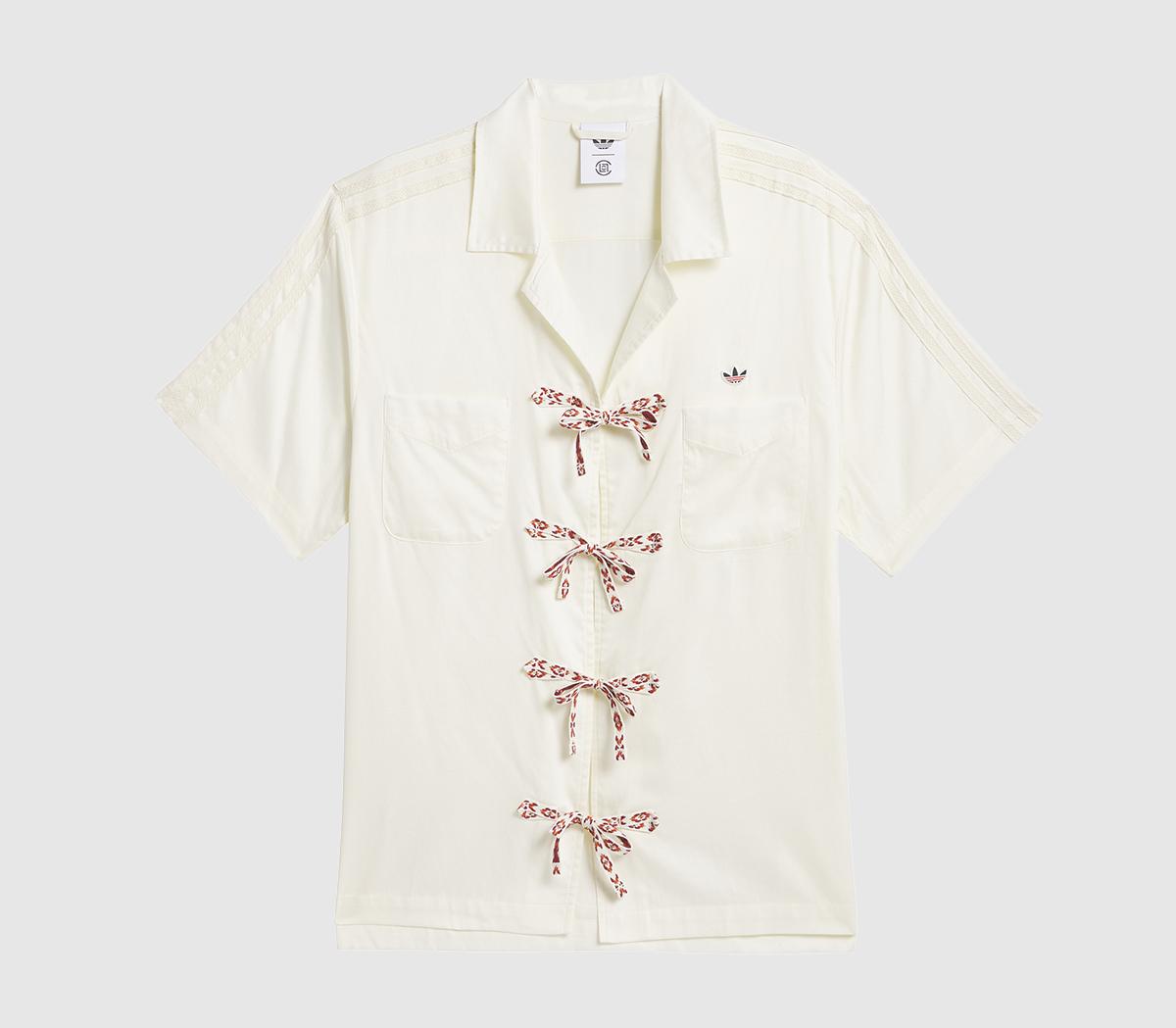 adidas ConsortiumClot Bowling ShirtCream White