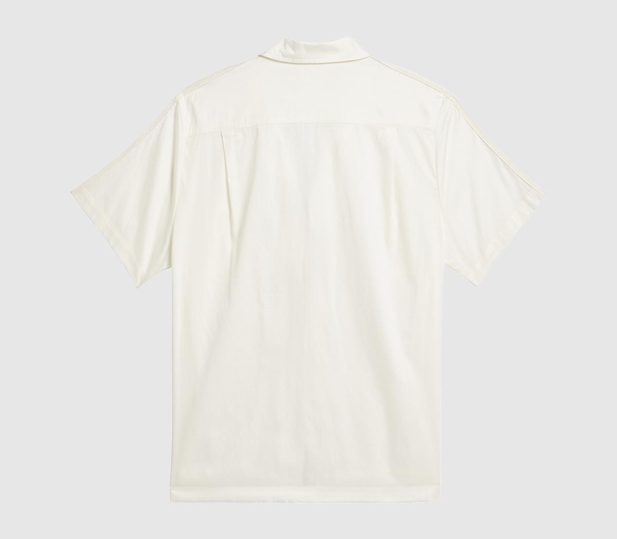 adidas ConsortiumClot Bowling ShirtCream White