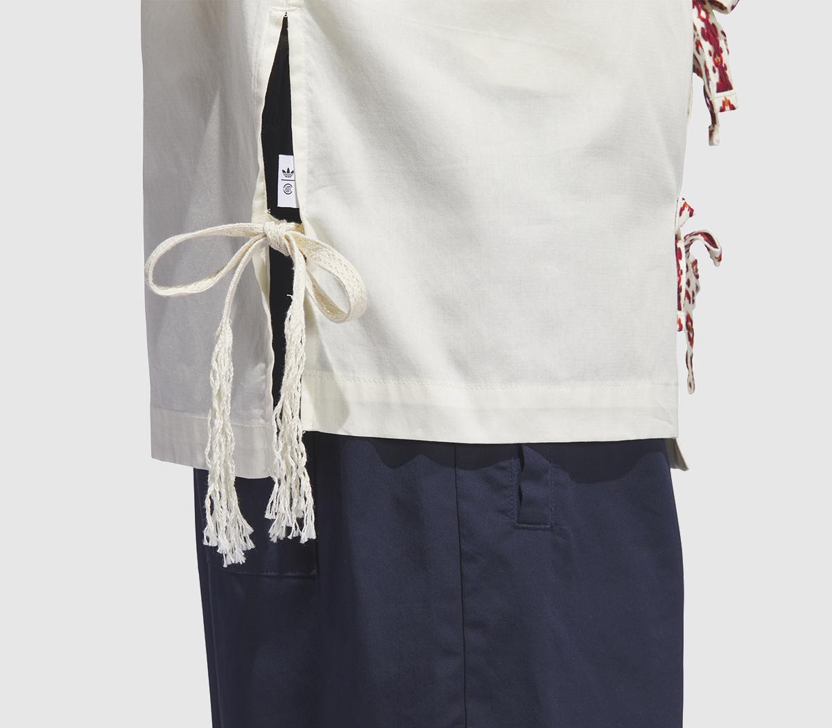 adidas ConsortiumClot Bowling ShirtCream White