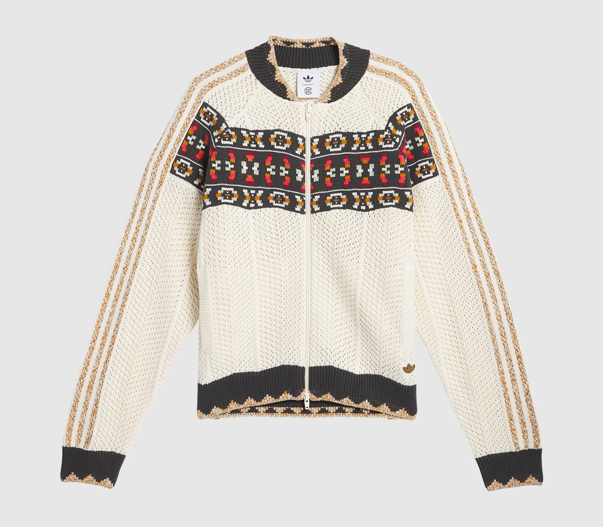 adidas ConsortiumCLOT Knit SweatshirtCream White