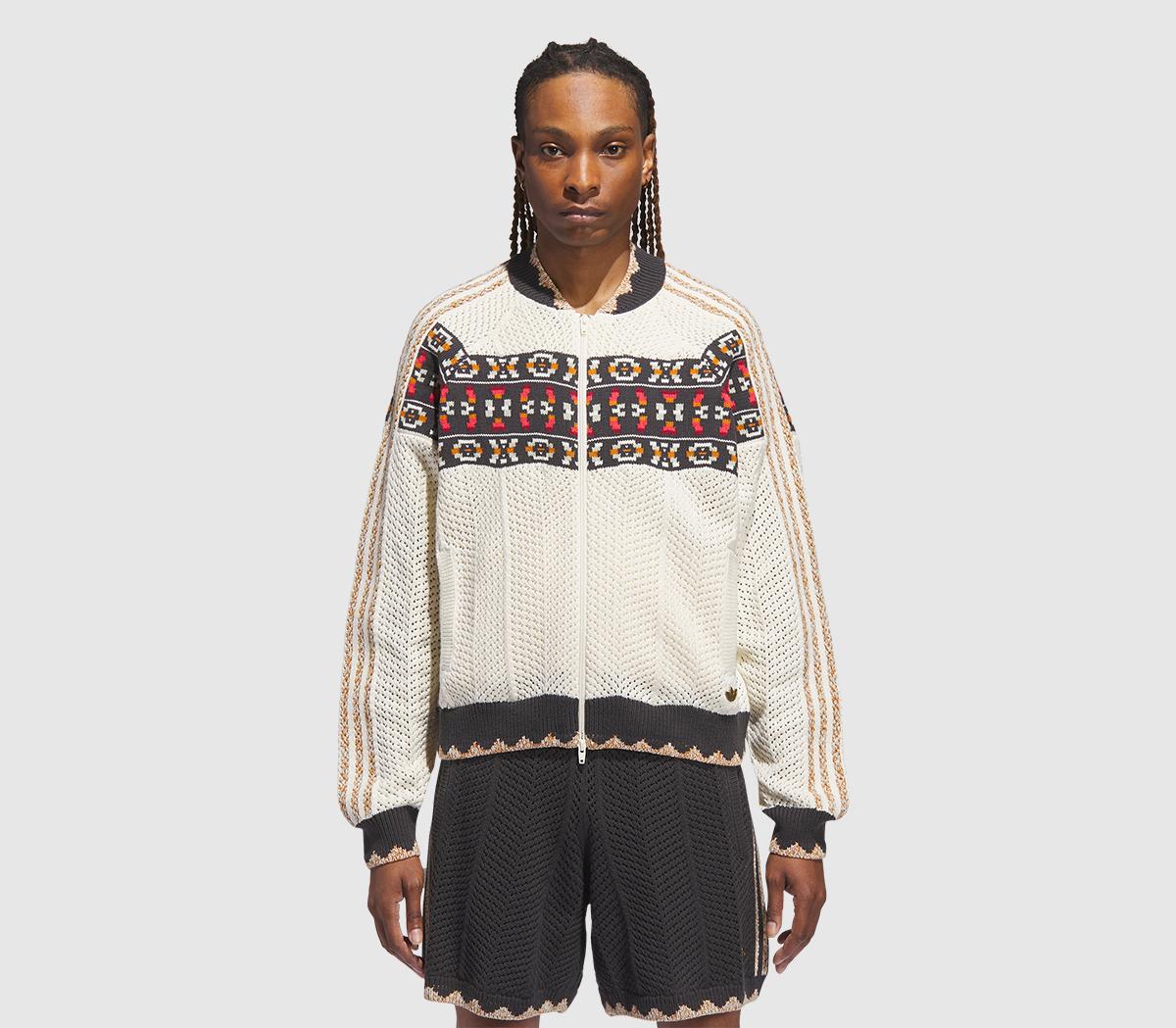 adidas ConsortiumCLOT Knit SweatshirtCream White