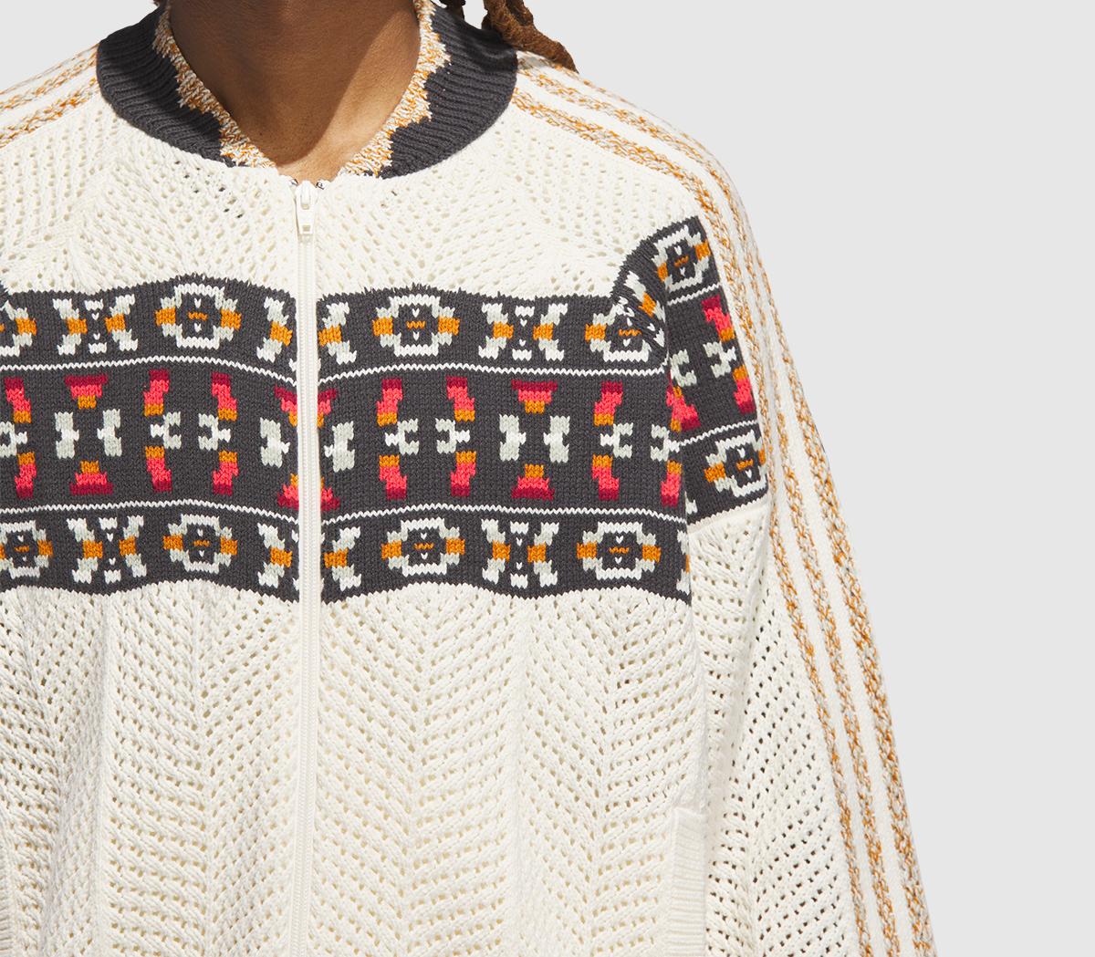 adidas ConsortiumCLOT Knit SweatshirtCream White