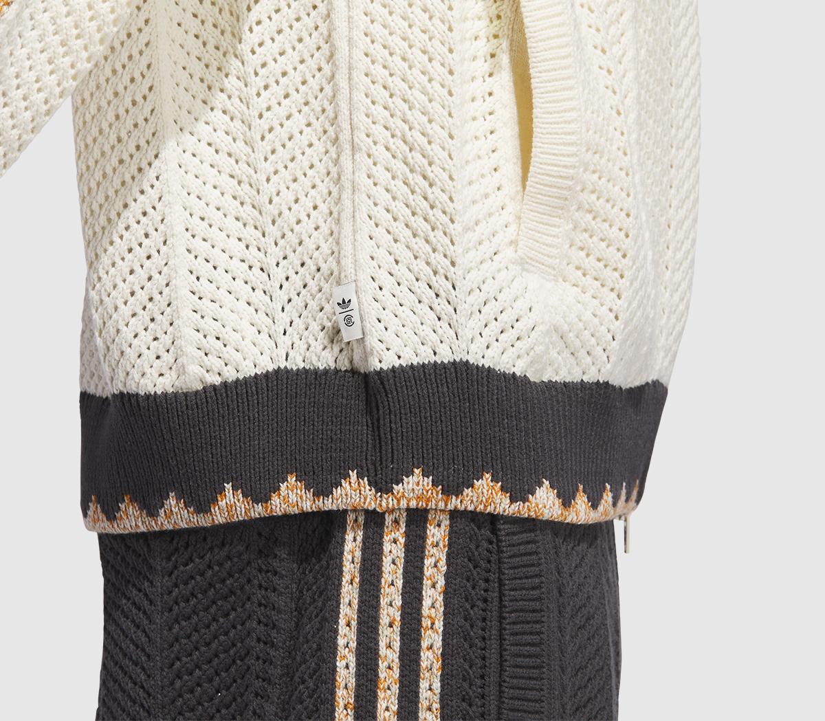 adidas ConsortiumCLOT Knit SweatshirtCream White