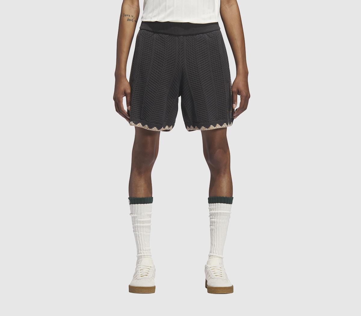 adidasCLOT Knit ShortsCarbon