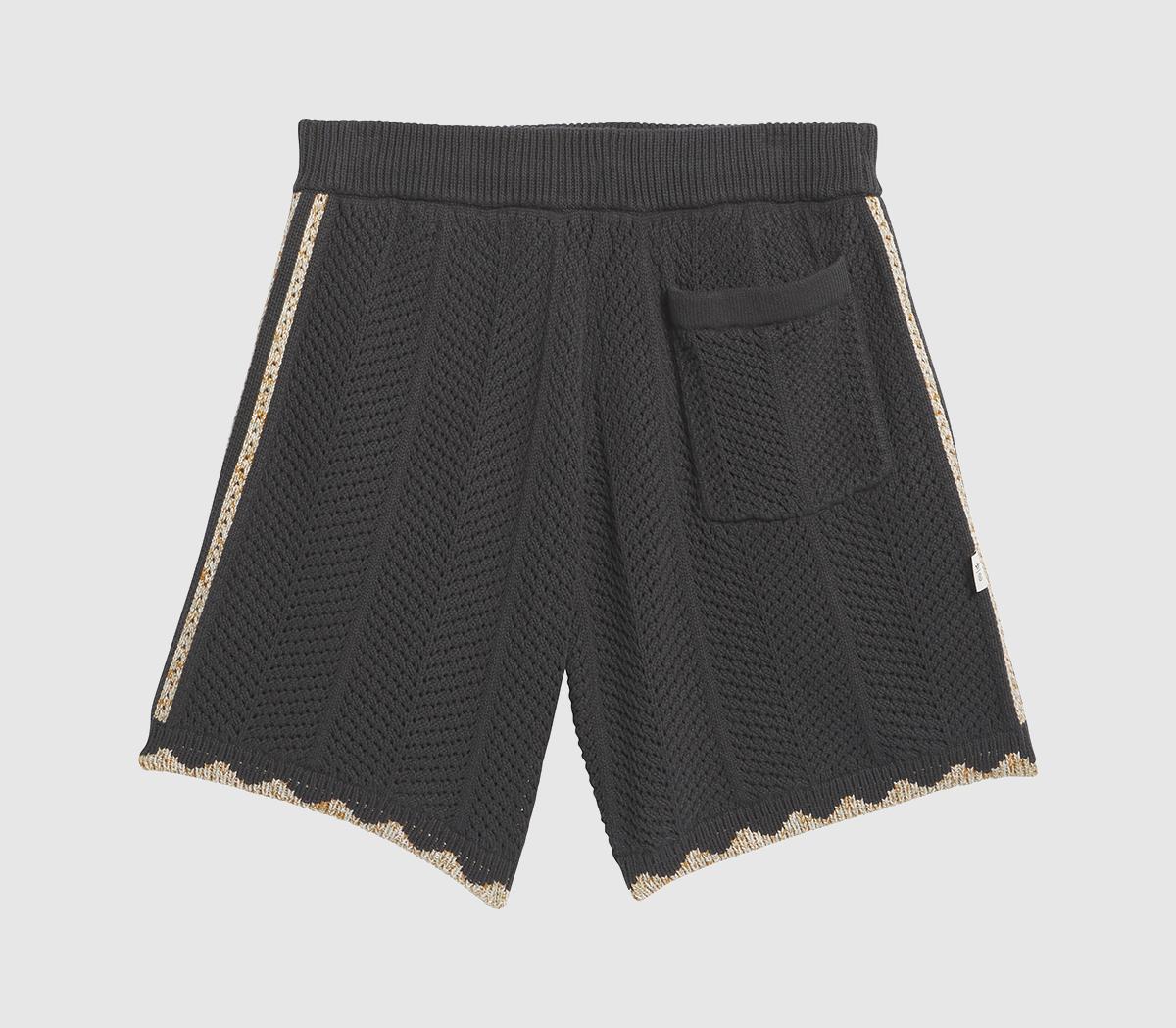 adidasCLOT Knit ShortsCarbon