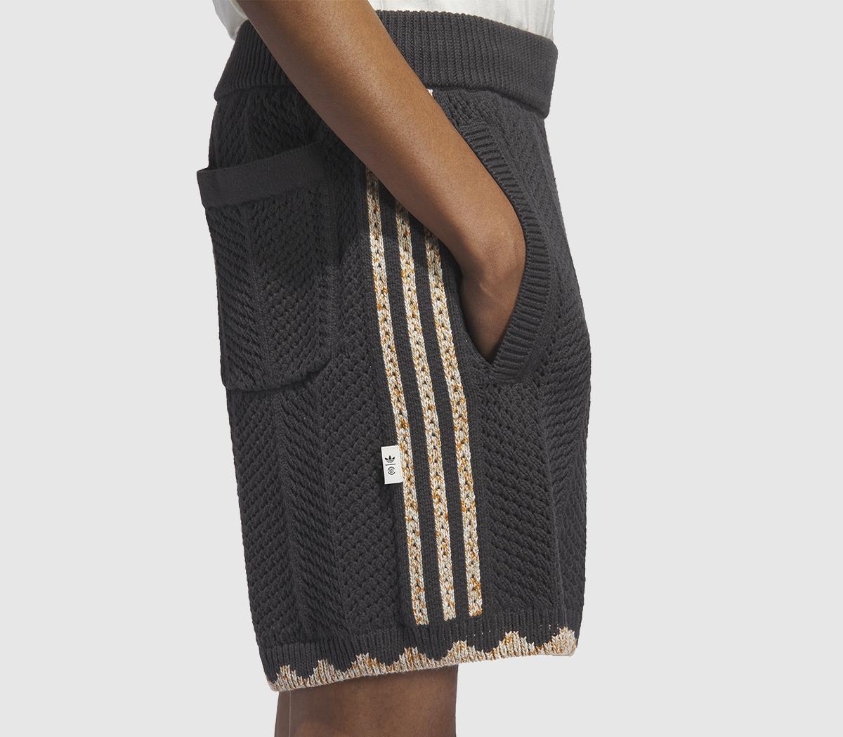 adidasCLOT Knit ShortsCarbon