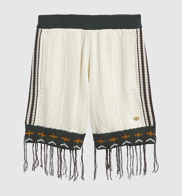 adidas Clot Knit Short Cream White