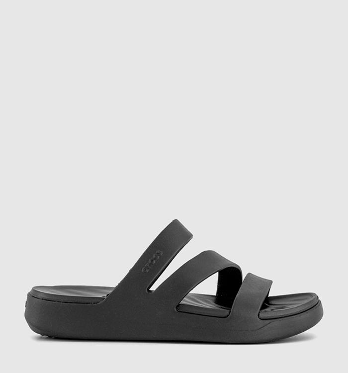 Crocs Getaway Strappy Sandals Black