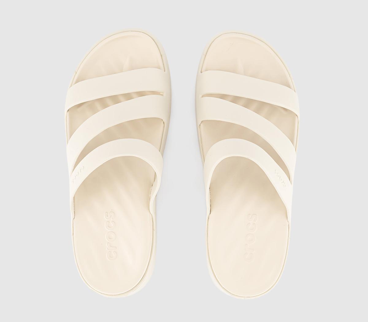 CrocsGetaway Strappy Sandals CrocsGetaway Strappy SandalsStucco