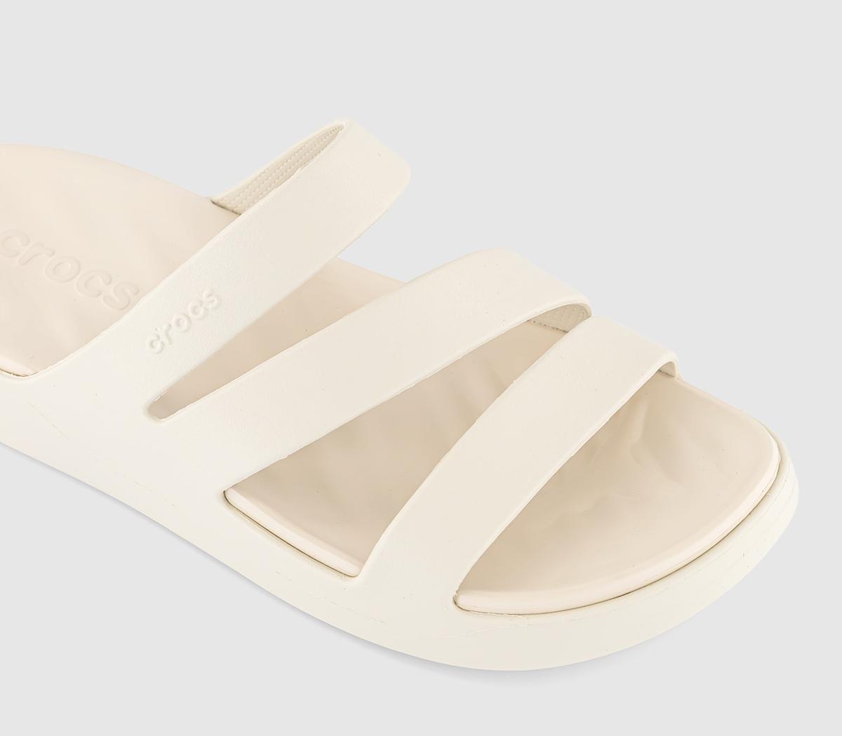 CrocsGetaway Strappy Sandals CrocsGetaway Strappy SandalsStucco