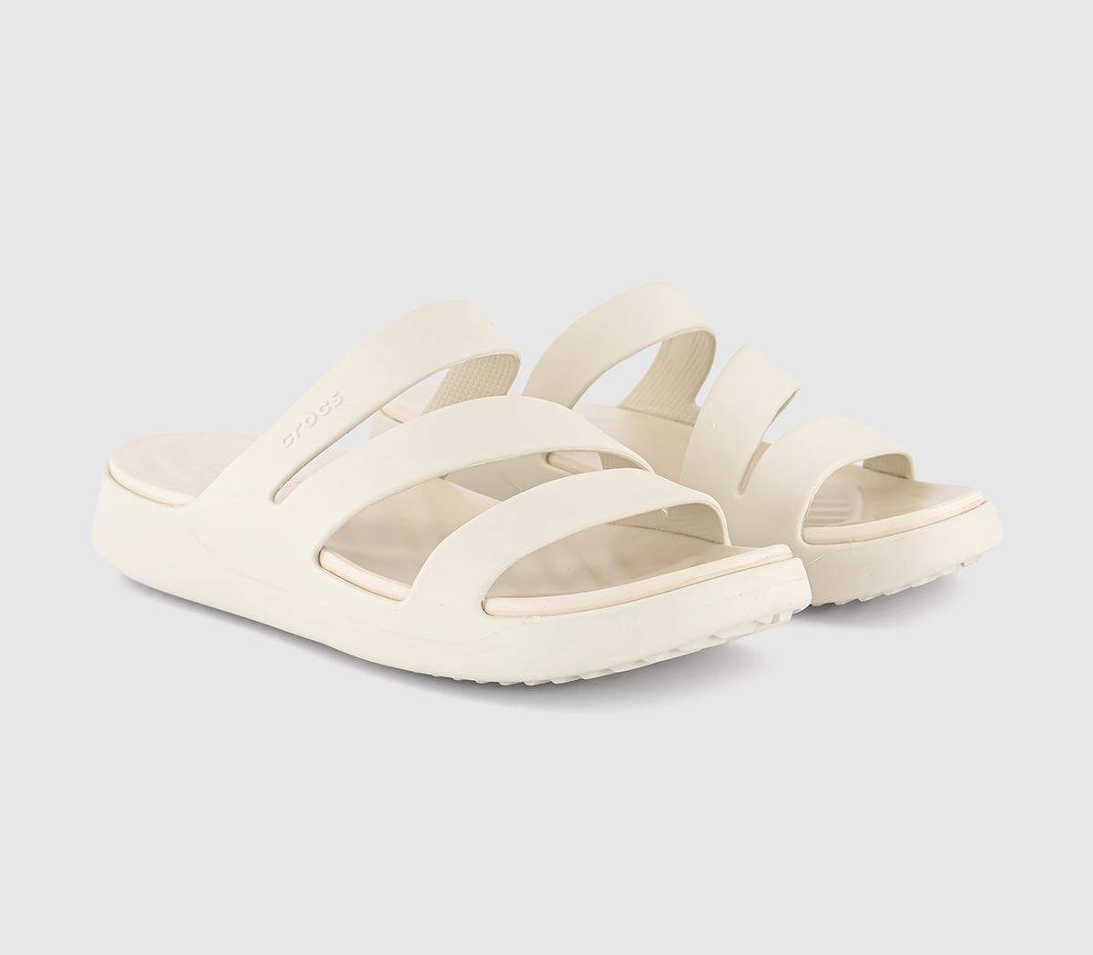 CrocsGetaway Strappy Sandals CrocsGetaway Strappy SandalsStucco