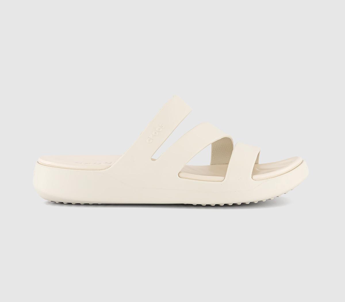 CrocsGetaway Strappy Sandals CrocsGetaway Strappy SandalsStucco