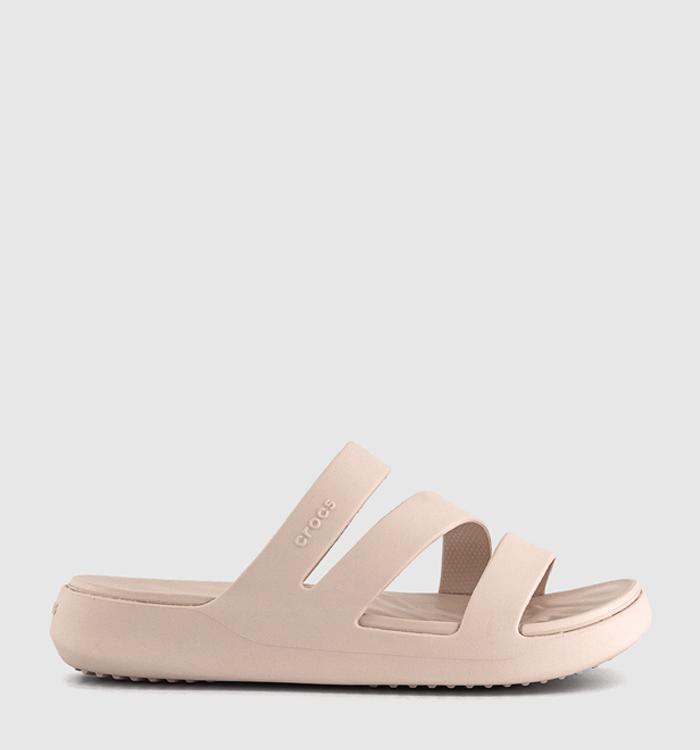 Crocs Getaway Strappy Sandals Quartz