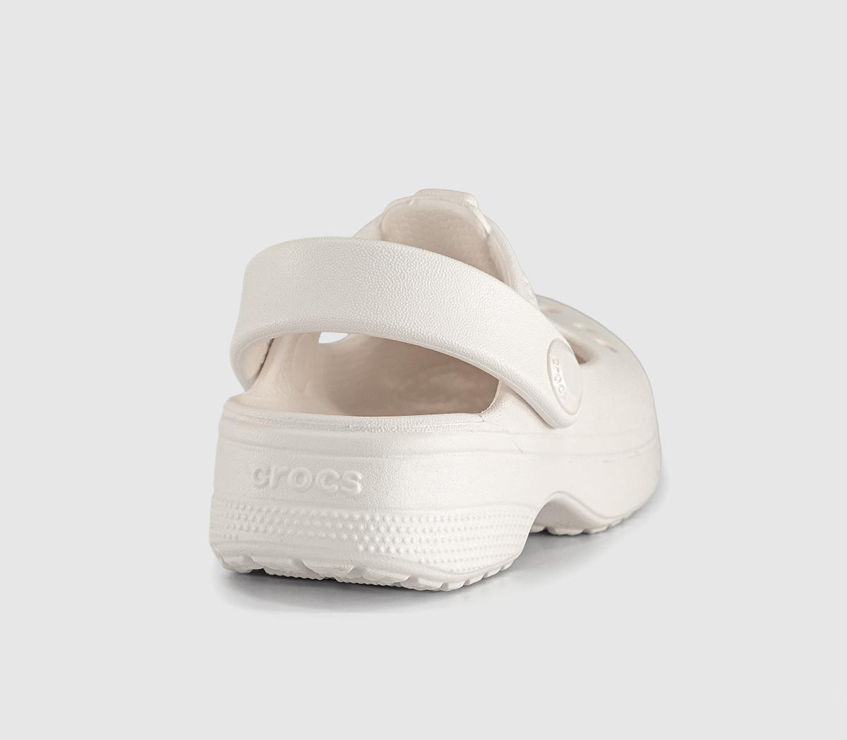 CrocsClassic Mary Jane Clogs ToddlerChalk