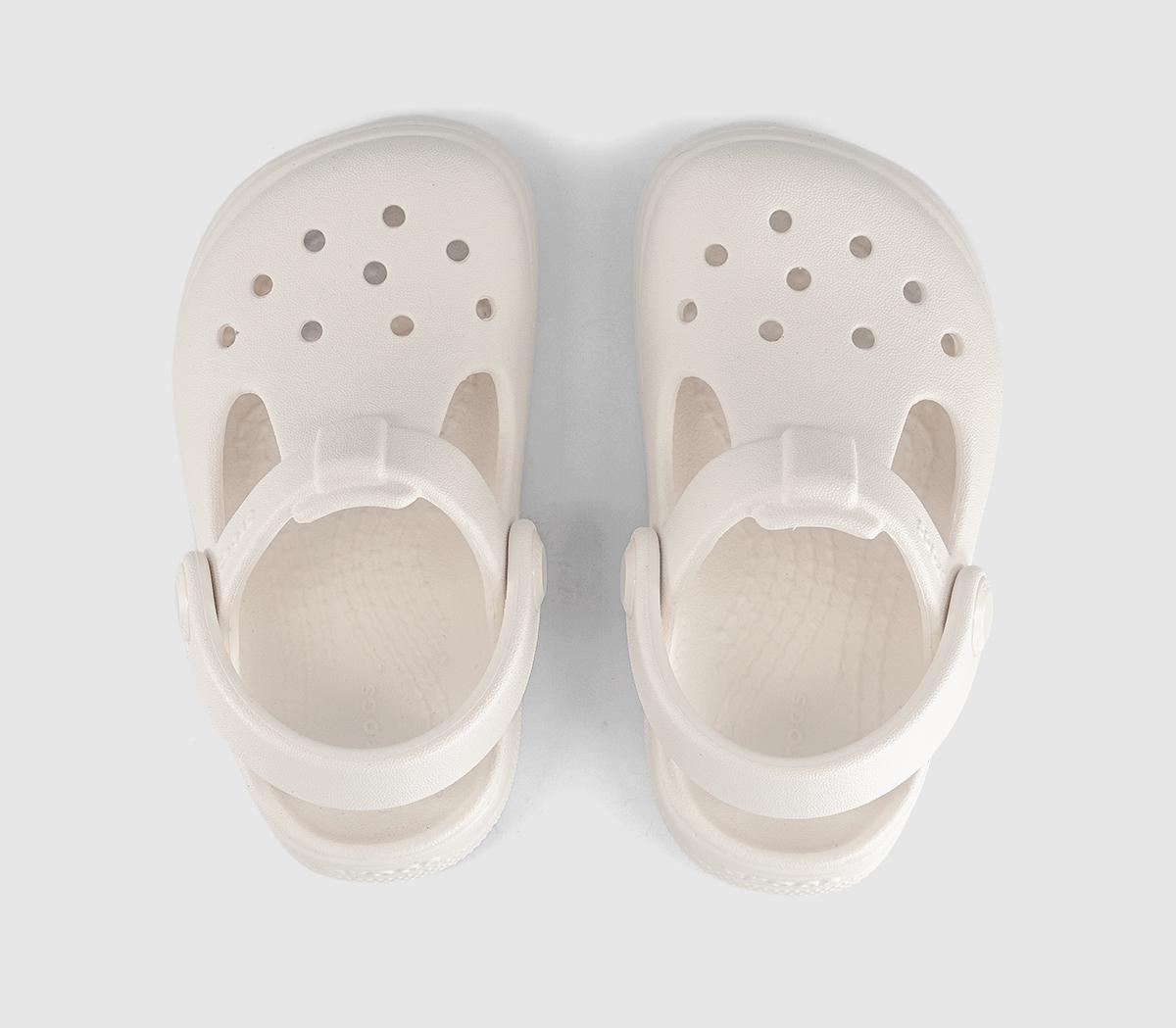 CrocsClassic Mary Jane Clogs ToddlerChalk