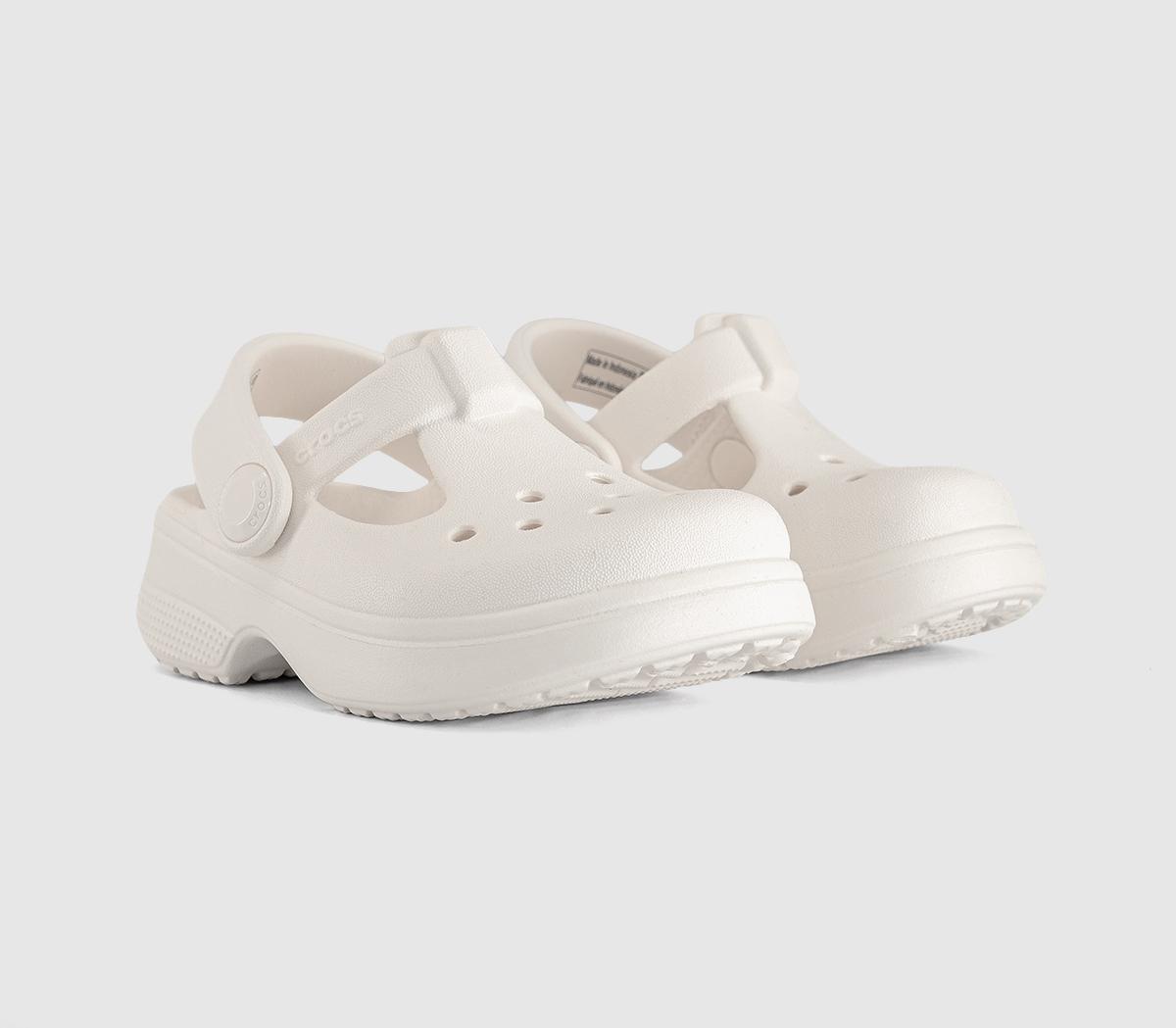 CrocsClassic Mary Jane Clogs ToddlerChalk