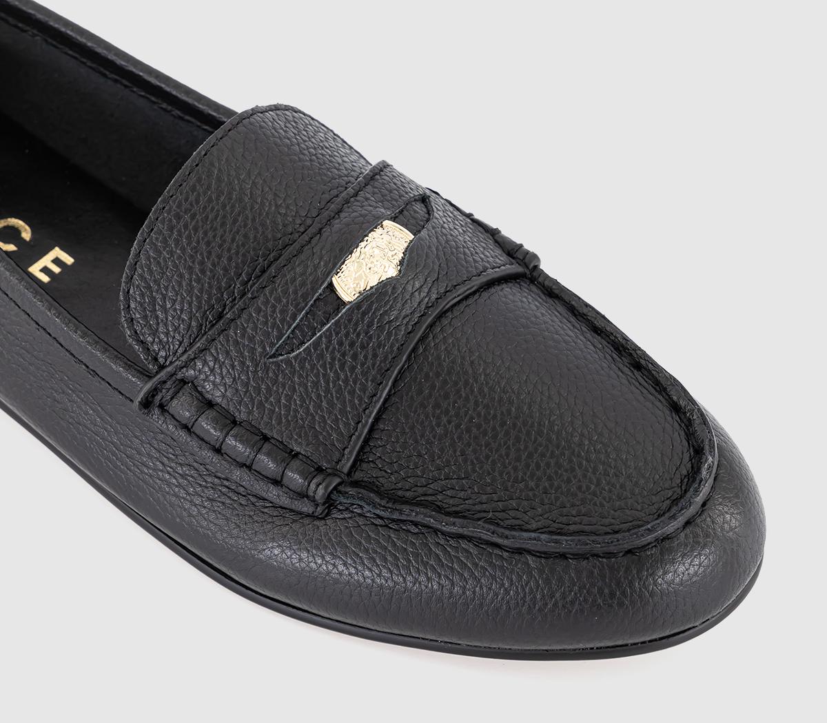 OFFICEFamous Penny Loafers OFFICEFamous Penny LoafersBlack Leather
