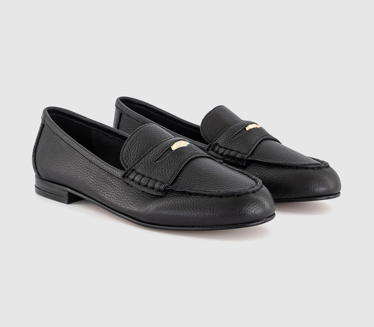 OFFICEFamous Penny Loafers OFFICEFamous Penny LoafersBlack Leather