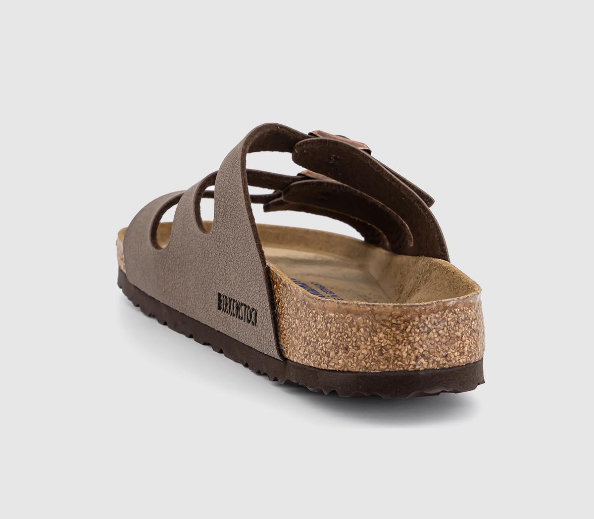 BIRKENSTOCK Florida Soft Footbed Sandals BIRKENSTOCK Florida Soft Footbed Sandals Mocca Soft Footbed