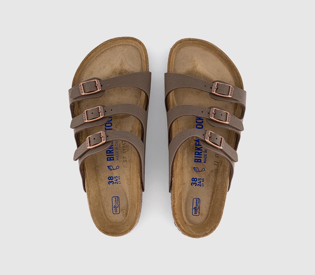 BIRKENSTOCK Florida Soft Footbed Sandals BIRKENSTOCK Florida Soft Footbed Sandals Mocca Soft Footbed