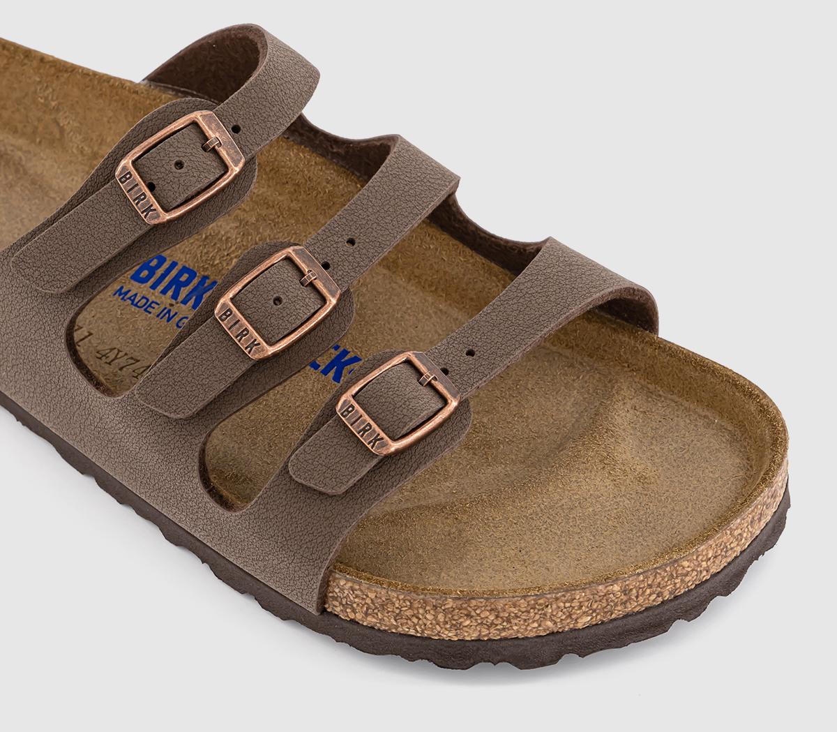 BIRKENSTOCK Florida Soft Footbed Sandals BIRKENSTOCK Florida Soft Footbed Sandals Mocca Soft Footbed