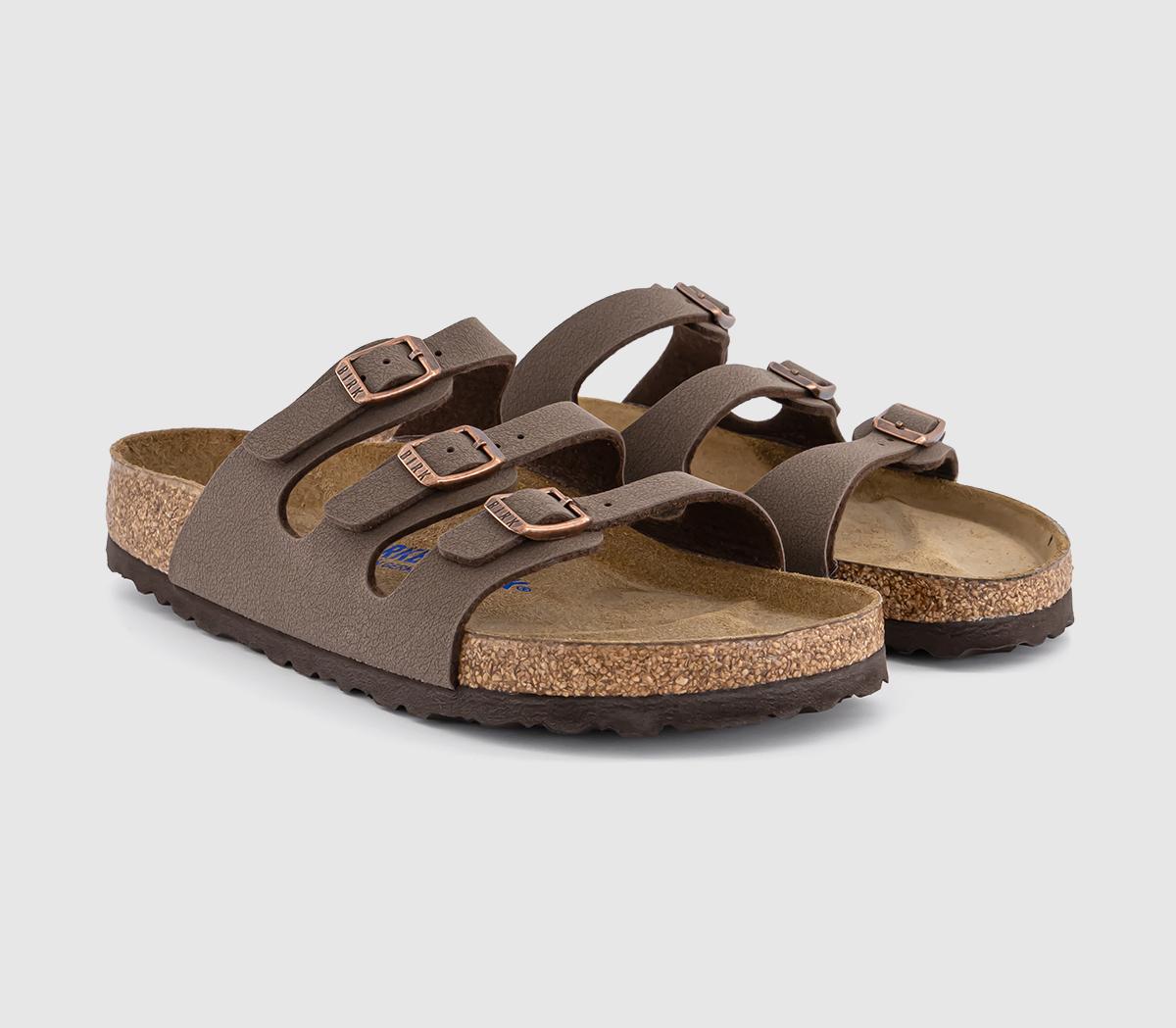 BIRKENSTOCK Florida Soft Footbed Sandals BIRKENSTOCK Florida Soft Footbed Sandals Mocca Soft Footbed