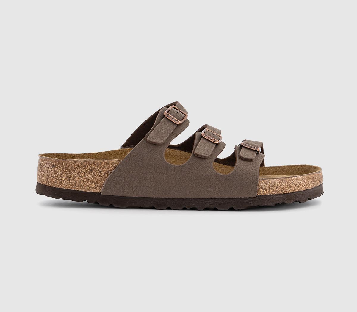 BIRKENSTOCKFlorida Soft Footbed Sandals BIRKENSTOCKFlorida Soft Footbed SandalsMocca Soft Footbed