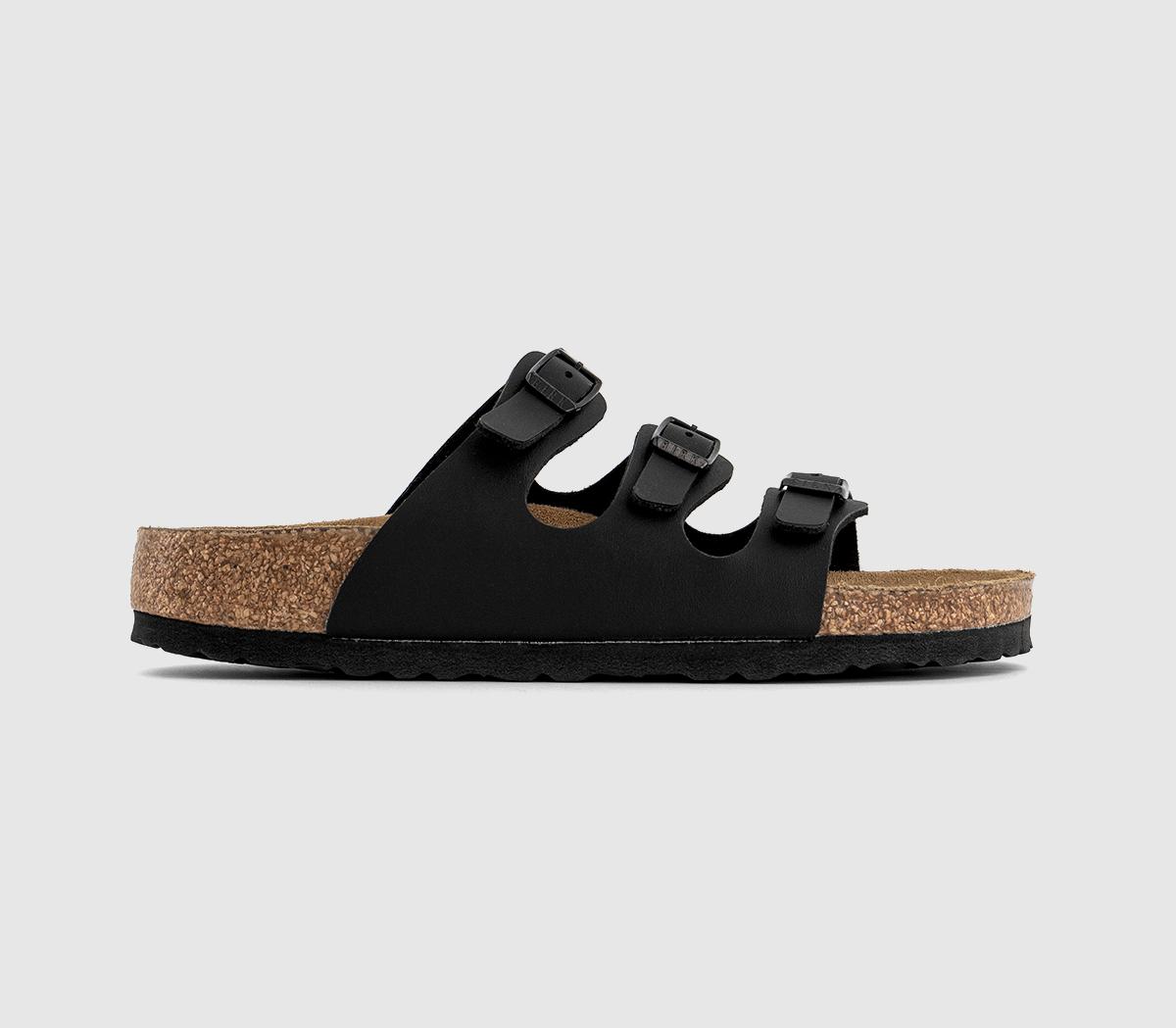 BIRKENSTOCKFlorida Soft Footbed Sandals BIRKENSTOCKFlorida Soft Footbed SandalsBlack Birko Soft Footbed