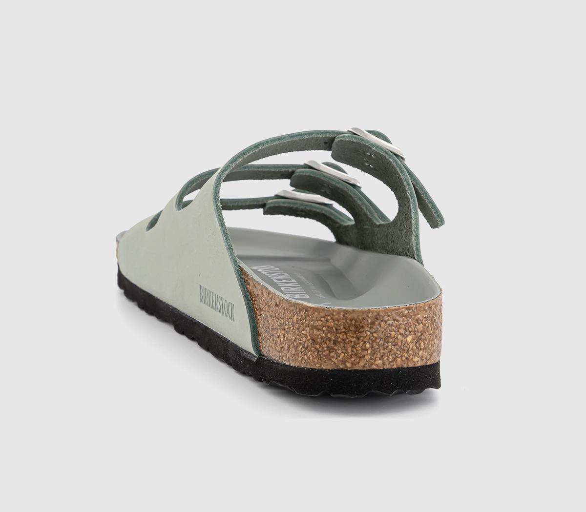 BIRKENSTOCKFlorida Sandals BIRKENSTOCKFlorida SandalsPure Sage Nubuck