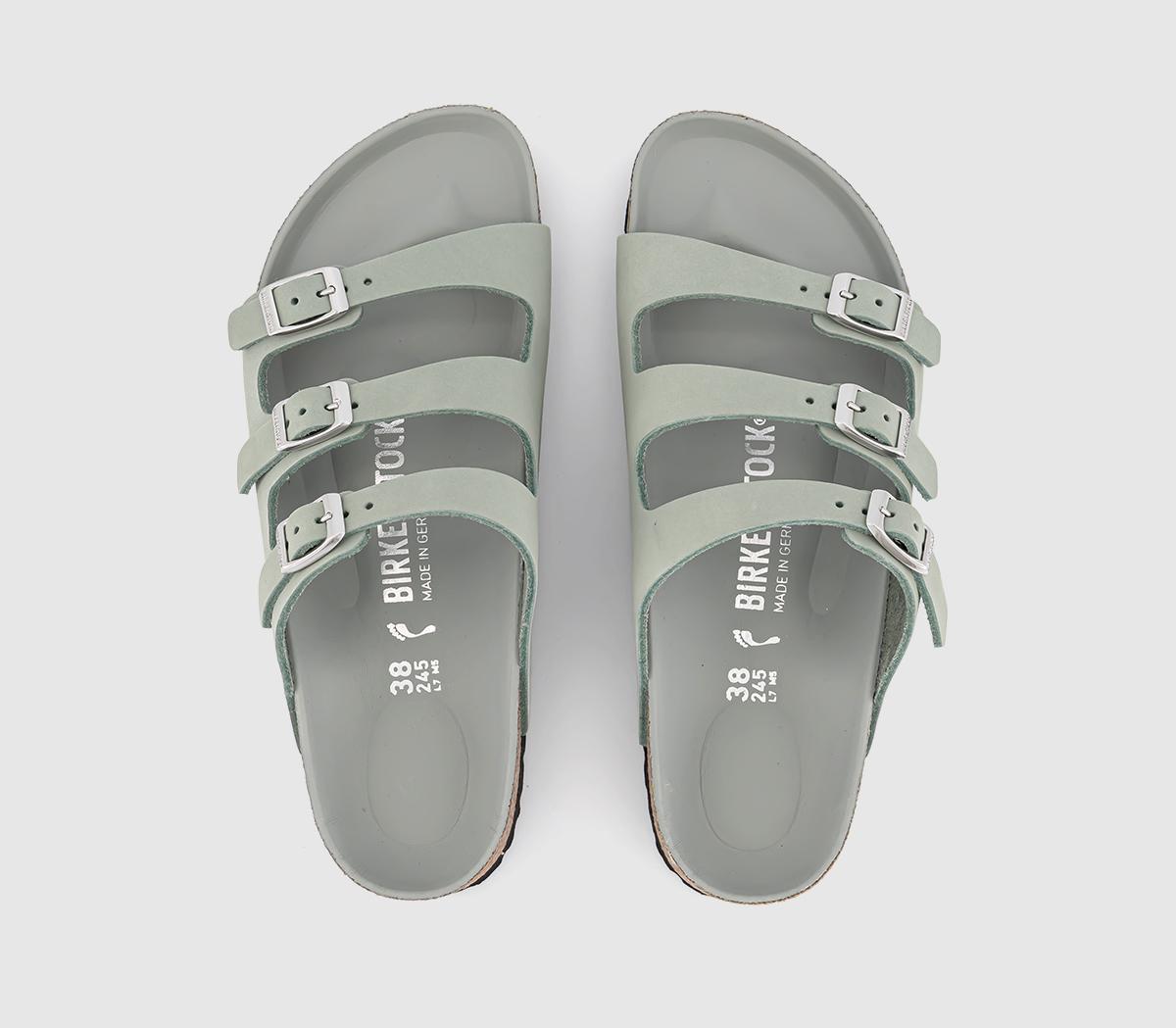 BIRKENSTOCKFlorida Sandals BIRKENSTOCKFlorida SandalsPure Sage Nubuck