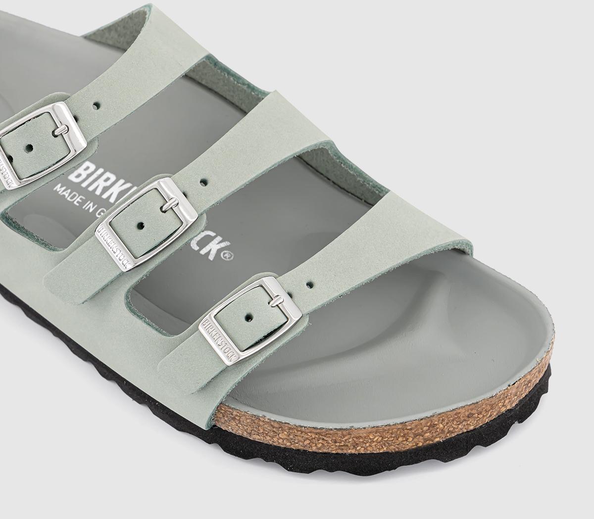 BIRKENSTOCKFlorida Sandals BIRKENSTOCKFlorida SandalsPure Sage Nubuck