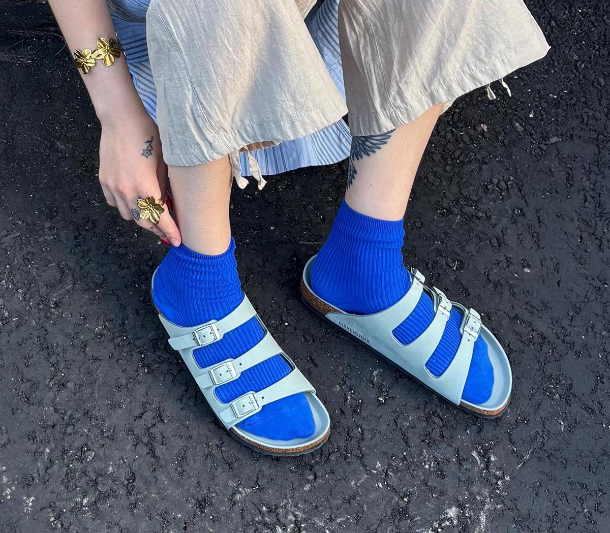 BIRKENSTOCKFlorida SandalsPure Sage Nubuck