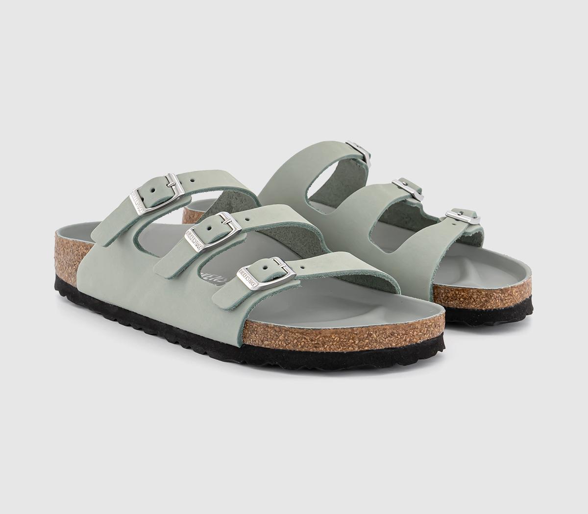 BIRKENSTOCKFlorida Sandals BIRKENSTOCKFlorida SandalsPure Sage Nubuck