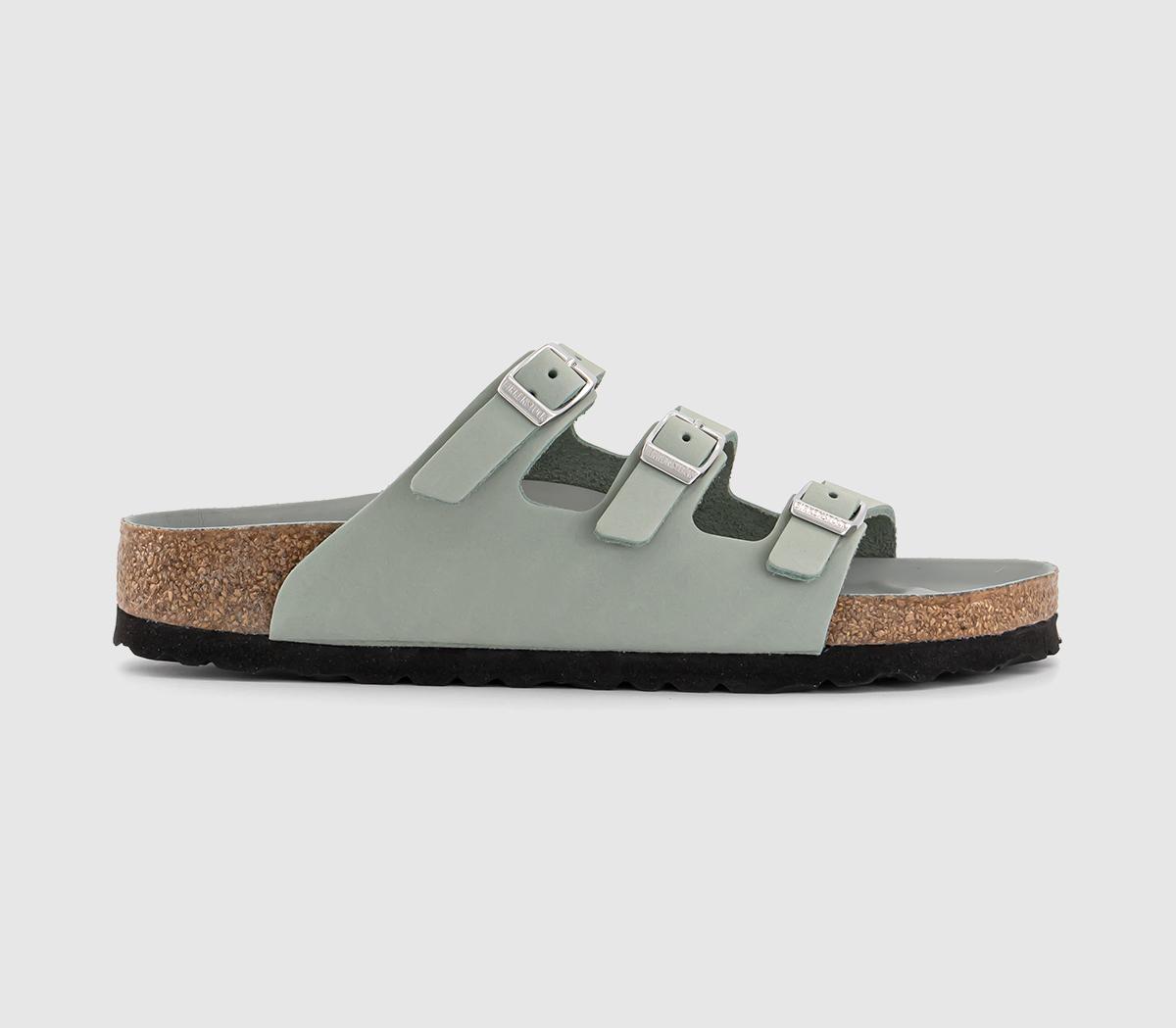 BIRKENSTOCKFlorida Sandals BIRKENSTOCKFlorida SandalsPure Sage Nubuck