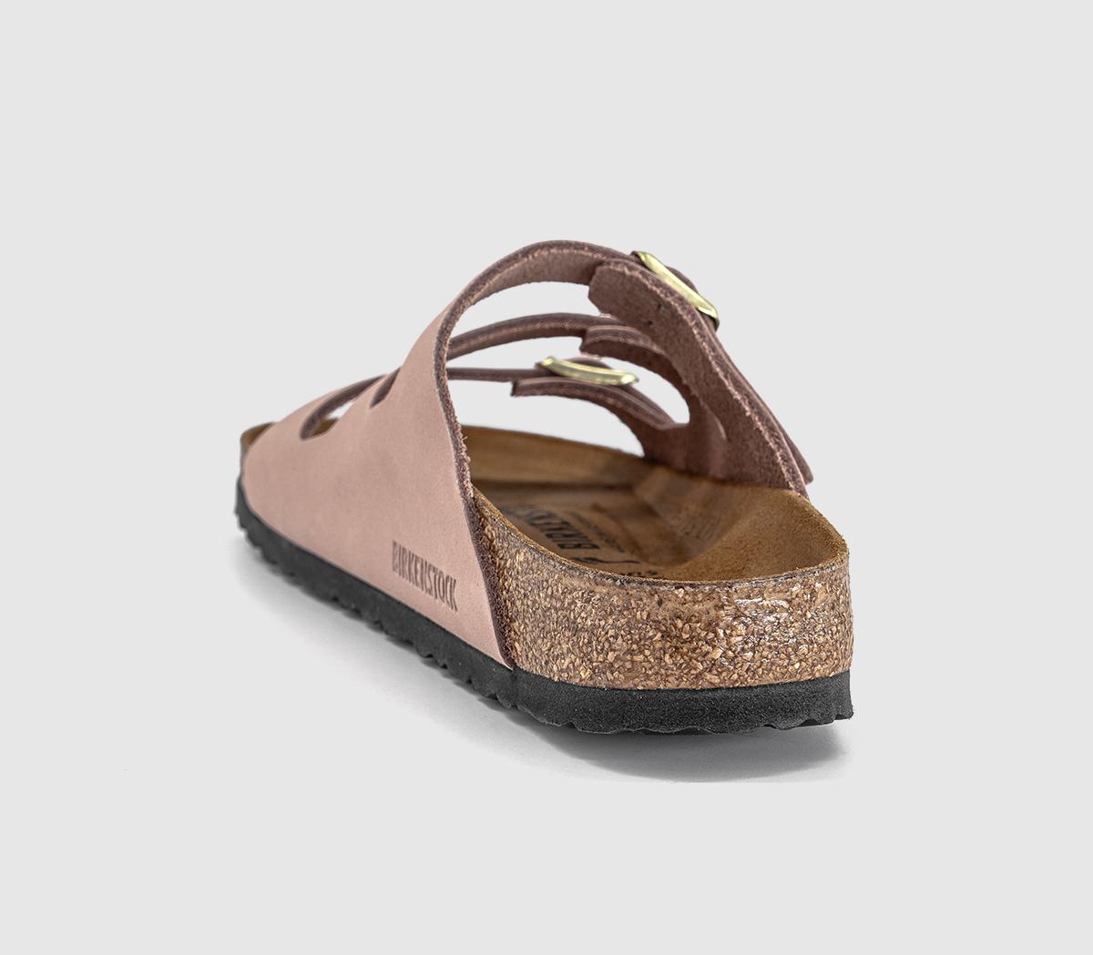 BIRKENSTOCKFlorida SandalsSoft Pink Oiled Leather