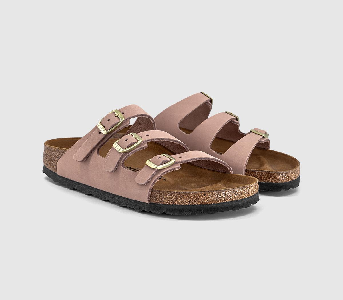 BIRKENSTOCKFlorida SandalsSoft Pink Oiled Leather