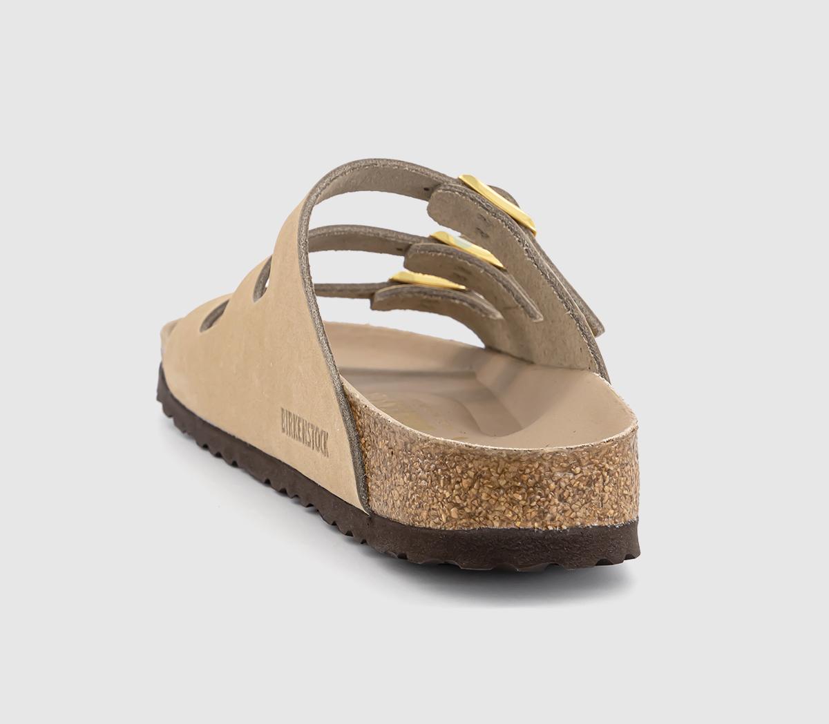 BIRKENSTOCKFlorida Sandals BIRKENSTOCKFlorida SandalsSandcastle Nubuck