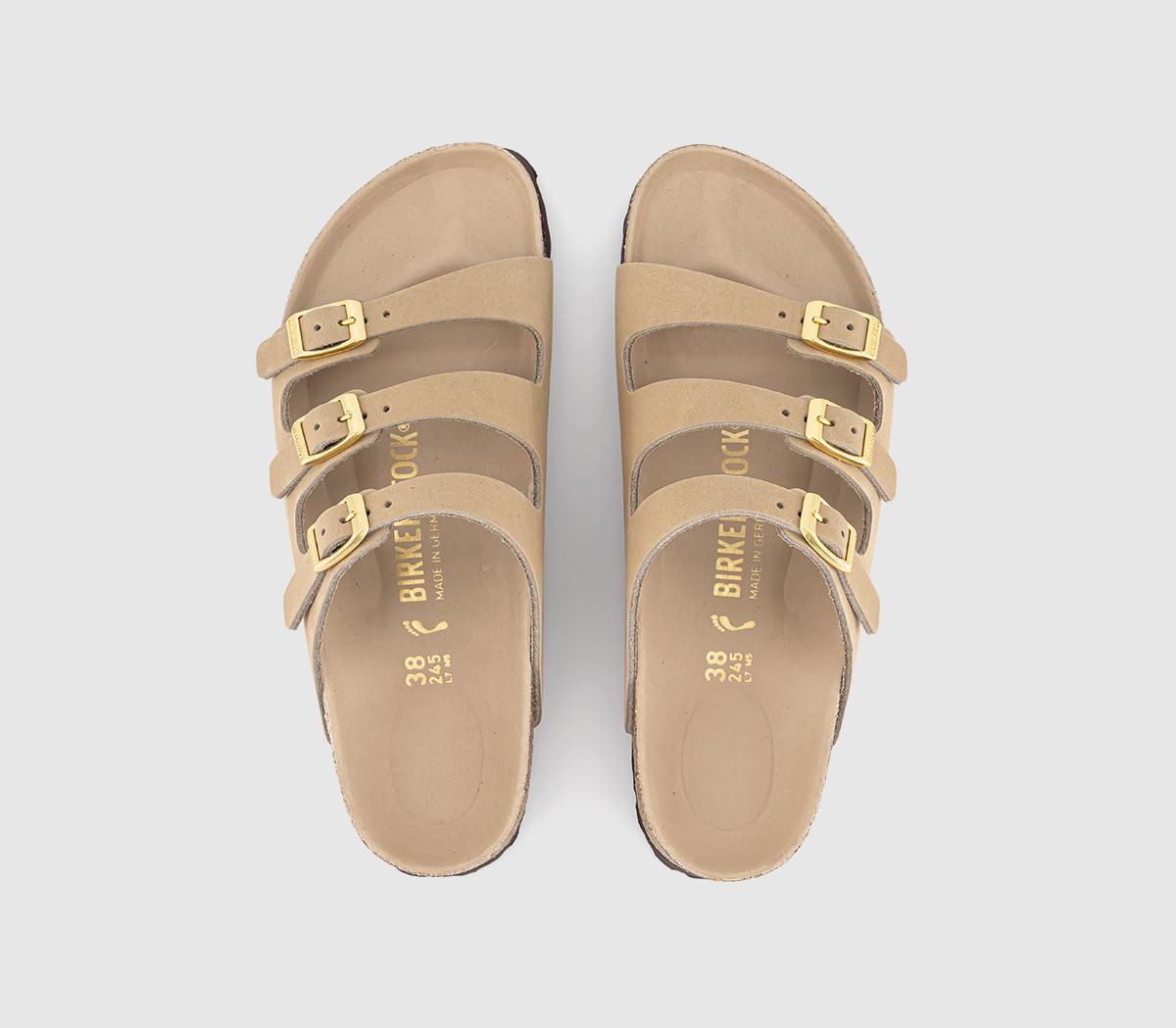 BIRKENSTOCKFlorida Sandals BIRKENSTOCKFlorida SandalsSandcastle Nubuck