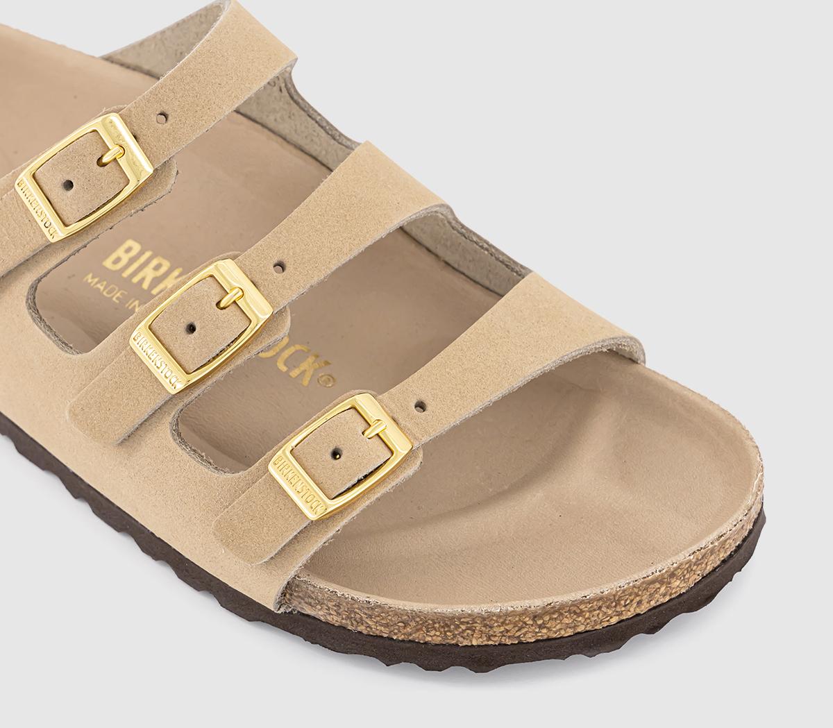 BIRKENSTOCKFlorida SandalsSandcastle Nubuck